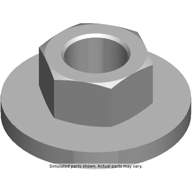 11546452 - Cooling System: Mount Bracket Nut for Cadillac: ESCALADE IQ | Chevrolet: Corvette, Silverado EV, Volt | GMC: Sierra EV Image