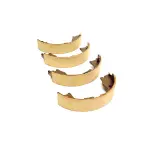 68049116AA - Brakes: Parking Brake Shoe And Lining Kit for Mopar Image