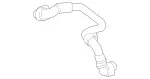 2535000900 - : Coolant Line for Mercedes-Benz Image