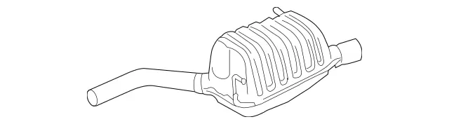 171490112164 - : Exhaust Pipe for Mercedes-Benz Image