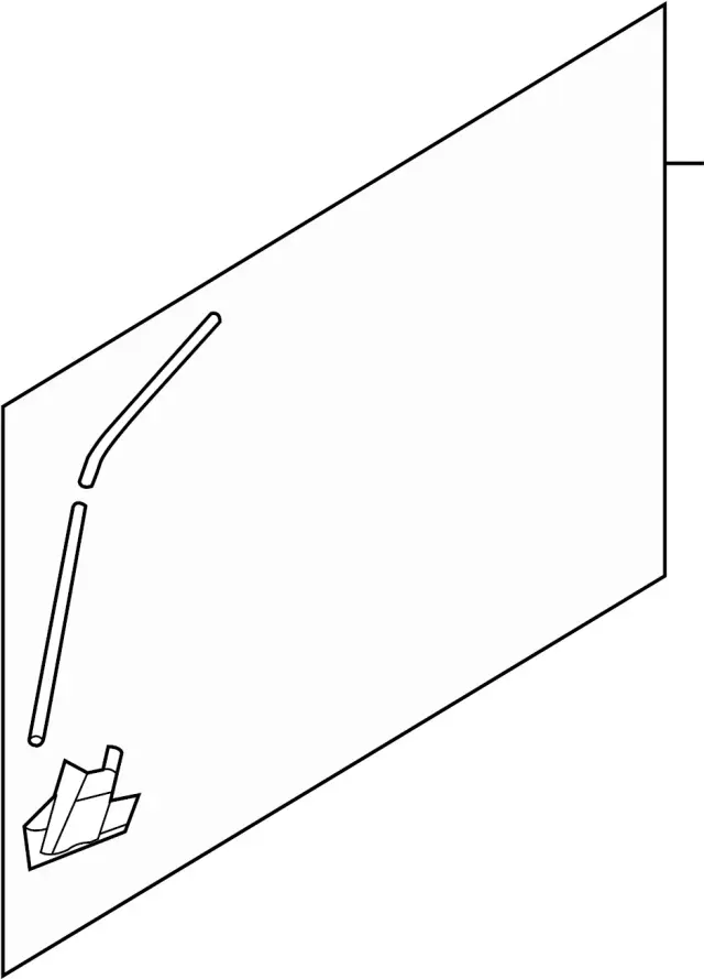 760201W634 - Body: Aperture Assembly for INFINITI: QX4 Image