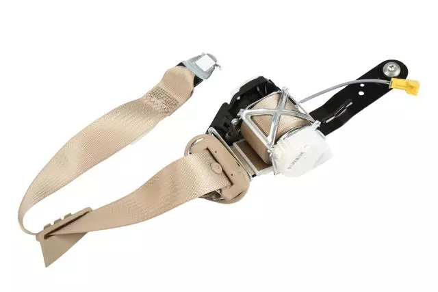 Light Cashmere Driver Seat Belt with Retractor - GM (19207569)
