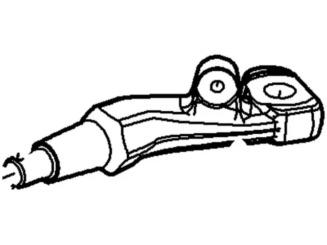 F81Z3131AB - : Arm Steering Spindle for Ford Image