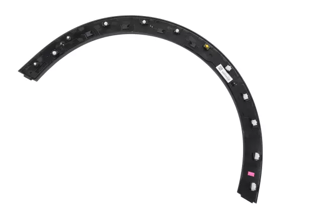 Black Front Driver Side Wheel Opening Molding - GM (42786091)