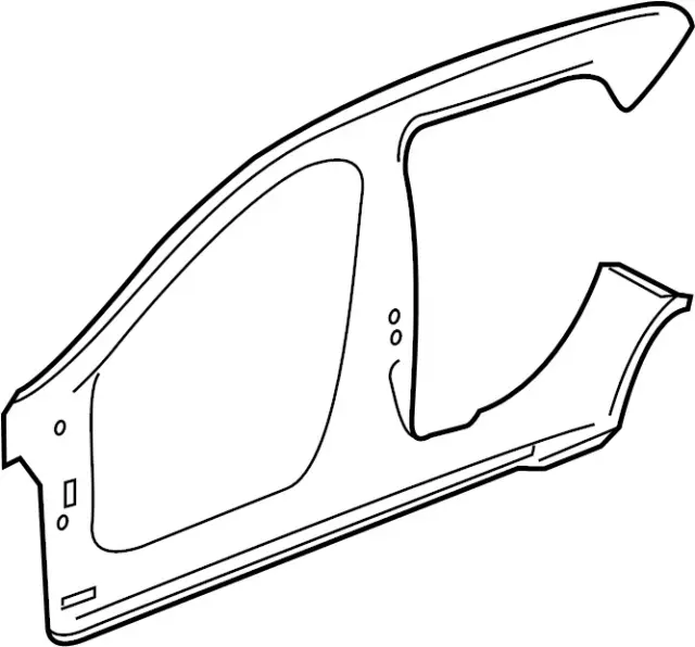 760326SA0A - Body: Aperture Panel for INFINITI: QX60 Image