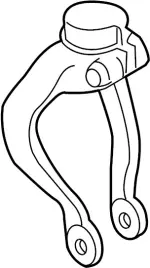 561321CA0B - Suspension: Yoke for INFINITI: FX35, FX37, FX50, QX70 Image