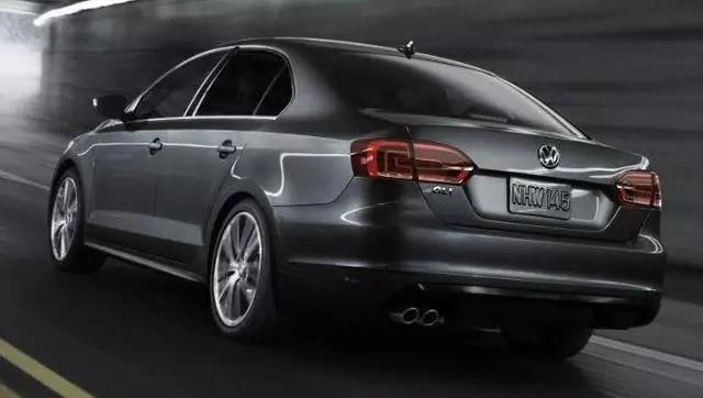 5C6052200A - Exterior: Rear Darkened Tail Lamp Set - Red / Darkened for Volkswagen Image