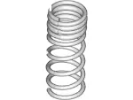 EJ7Z5560F - : 2015-2019 Lincoln MKC - Coil Spring for Lincoln: MKC Image