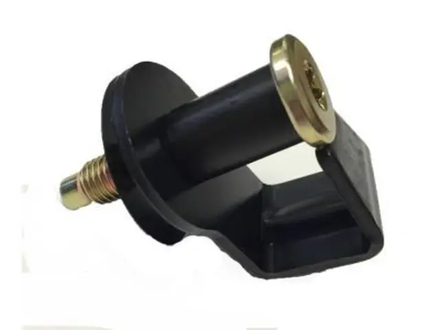 E9AZ5422008A - Body: Striker for Ford: Bronco, Country Squire, E-150 Econoline, E-150 Econoline Club Wagon, E-250 Econoline, E-250 Econoline Club Wagon, E-350 Econoline, E-350 Econoline Club Wagon, F-150, F-250, F-250 HD, F-350, F-Super Duty, LTD, LTD Crown Victoria, Mustang, Thunderbird | Lincoln: Continental, Town Car | Mercury: Capri, Colony Park, Cougar, Grand Marquis, Marquis Image