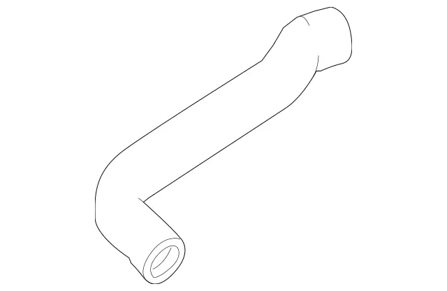 2721421083 - Exhaust System: Molded Hose for Mercedes-Benz Image