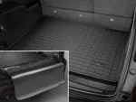 40678SK - : Black Cargo Liner w/Bumper Protector for WeatherTech Image