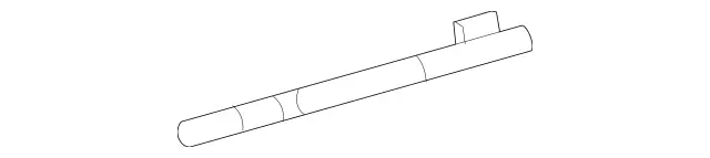 167780850064 - Sliding Roof: Sliding Shoe for Mercedes-Benz Image