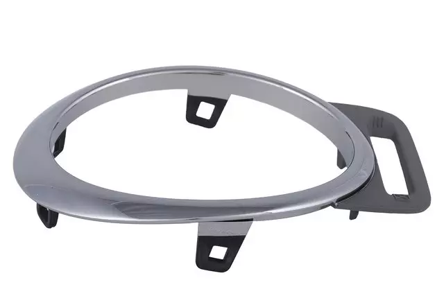Dark Titanium Passenger Side Instrument Panel Outer Air Outlet Bezel - GM (22804151)
