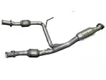 44861 - : Direct-Fit Catalytic Converter (Non C.A.R.B. Compliant) Front Y Cat Assembly for AB Catalytic Image