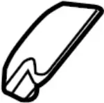 76927CZ76C - Body: Side Trim Panel Extension for Infiniti Image