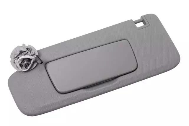 Light Ash Gray Driver Side Sun Visor - GM (84836036)