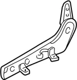 874010W020 - Body: Recliner for INFINITI: QX4 Image