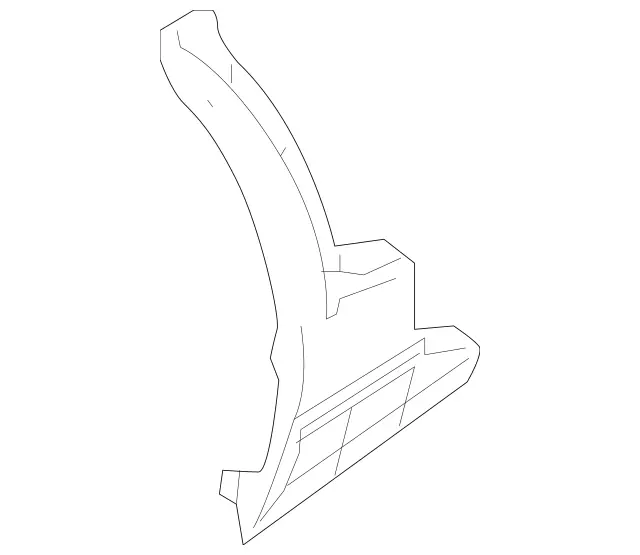 2198850163 - Attachment Parts: Guide for Mercedes-Benz: CLS500, CLS55 AMG, CLS550, CLS63 AMG Image image