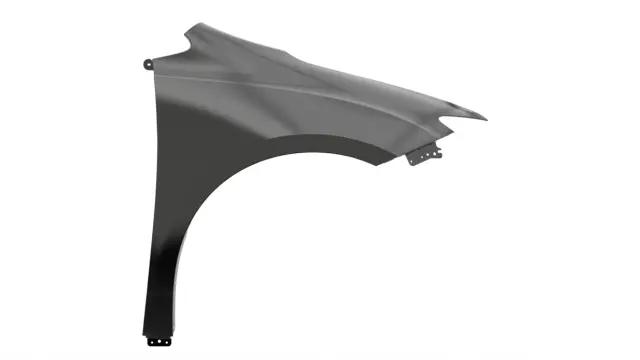 68372876AC - Body Sheet Metal Except Doors: Front Fender, Right for Mopar Image image