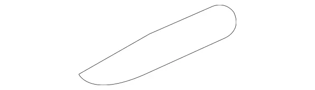 2306890639 - Panelling: Cap for Mercedes-Benz: SL500, SL55 AMG, SL550, SL600, SL63 AMG, SL65 AMG Image image