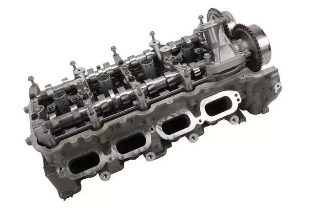 Part# 12694953 Driver Side Cylinder Head with Valves - GM (12694953)