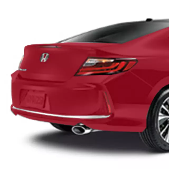 8F03T3L161A - : Under-Body Spoiler - Rear - San Marino Red for Honda Image