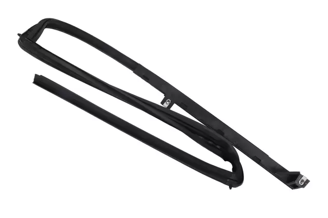 84862435 - : Rear Driver Side Door Window Weatherstrip for Chevrolet: Silverado 2500 HD, Silverado 3500 HD | GMC: Sierra 2500 HD, Sierra 3500 HD Image