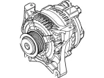 GLV9017RM - : Motorcraft™ Alternator for Ford: Mustang Image