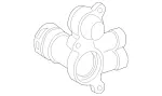 2712001156 - : Water Manifold for Mercedes-Benz Image