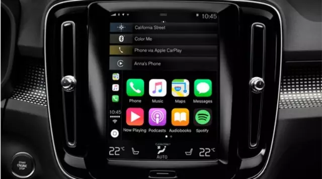 31483303 - Audio/Video: Apple Carplay for Volvo Image