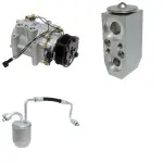 CK3768 - : A/C Compressor Kit -- Short Compressor Replacement Kit for UAC Image