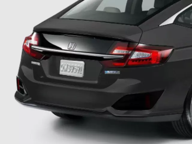 8F10TRT121 - Exterior: 2017-2021 Honda Clarity - Decklid Spoiler Nh-731P for Honda: Clarity Image