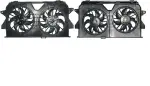 6015108 - : Agility Dual Radiator and Condenser Fan Assembly for Agility Image