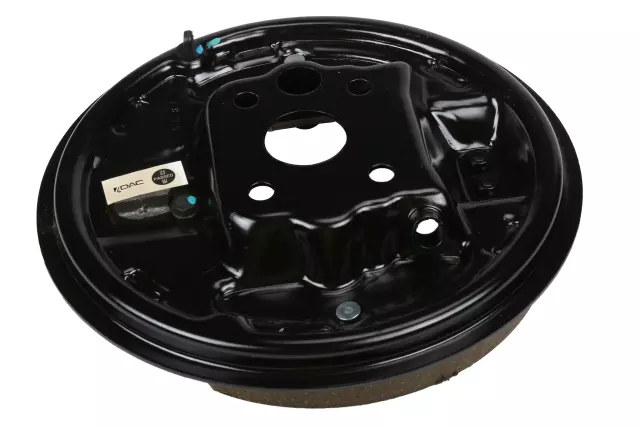 Rear Passenger Side Disc Drum Brake Assembly - GM (96534706)