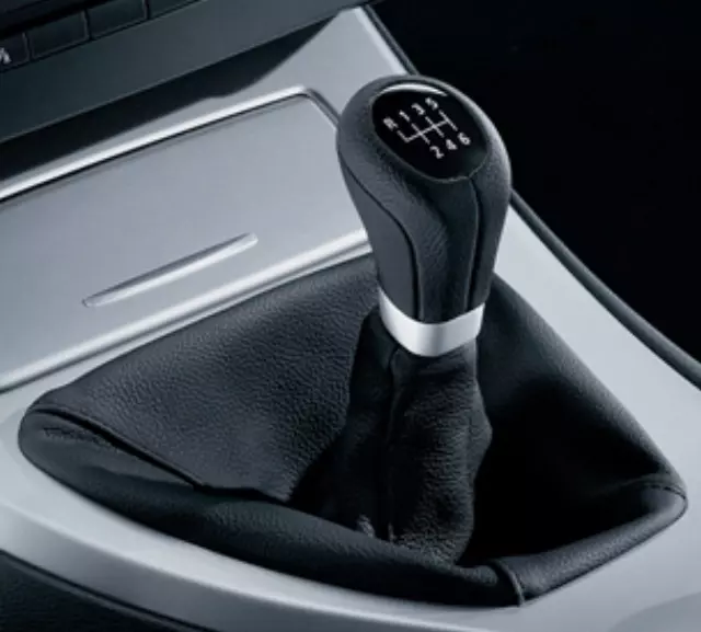 25110406895 - Interior: Leather Sport Gear Shift Knob for BMW Image