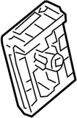 284B71BN6B - Electrical: Controller for INFINITI: G25, G37, Q40, Q60 Image