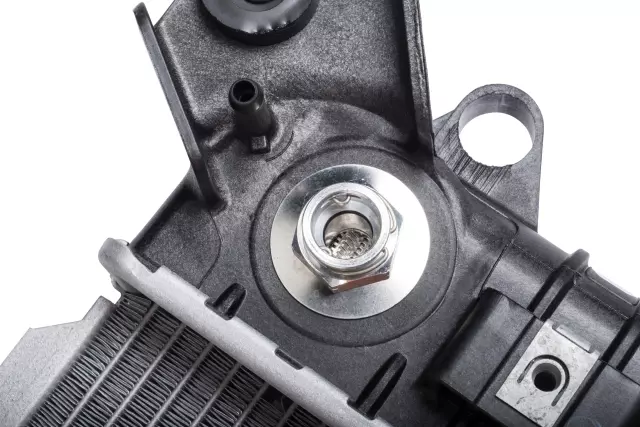 84208890 - Cooling System: Radiator for Cadillac: Escalade, Escalade ESV | Chevrolet: Silverado 1500, Silverado 1500 LD, Suburban, Tahoe | GMC: Sierra 1500, Sierra 1500 Limited, Yukon, Yukon XL Image