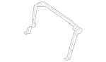 1776829401 - Exhaust System: Holder for Mercedes-Benz: 180A, 180b, 220a, A220, CLA250, CLA35 AMG, GLA250, GLA35 AMG, GLA45 AMG, GLB250, GLB35 AMG Image