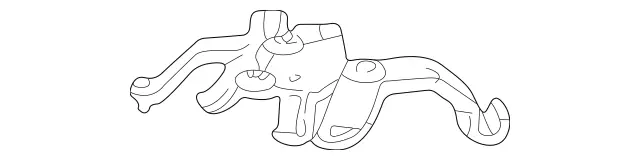 2024780640 - Fuel System: Fuel Pump Assembly Upper Bracket for Mercedes-Benz Image