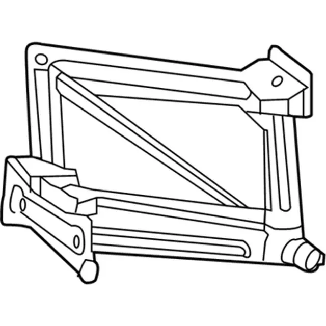 FT4Z17080C - : Floor Jack for Ford Image