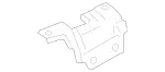 2178801414 - Body: Fender Front Bracket for Mercedes-Benz Image