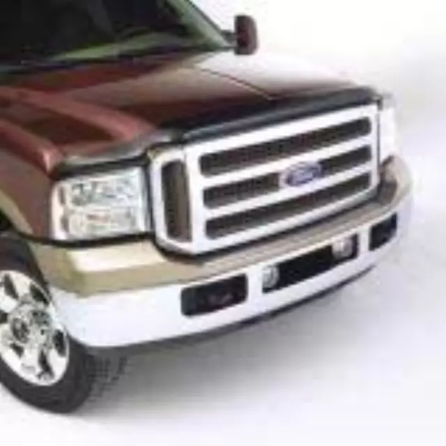 YC3Z16C900AA - Exterior: Air Deflector, Hood for Ford: Excursion, F-250 Super Duty, F-350 Super Duty, F-450 Super Duty, F-550 Super Duty Image