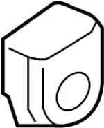 546131MA9A - : Stabilizer Bar Bushing for INFINITI: M37, M56, Q70, Q70L Image