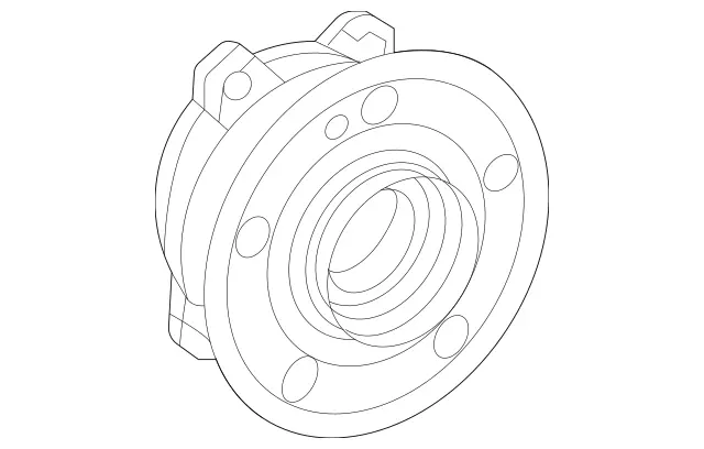 メル33430さん専用 Mercedes-Benz high-quality hub bearings 167 356 02 00 223