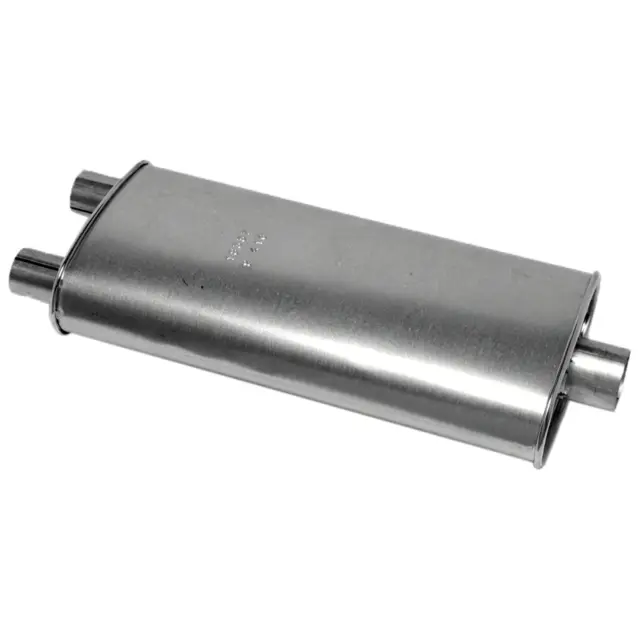 18337 - Exhaust: SoundFX Direct Fit Exhaust Muffler 2.5" Inlet (ID) 2" Outlet (ID) for Walker Exhaust Image