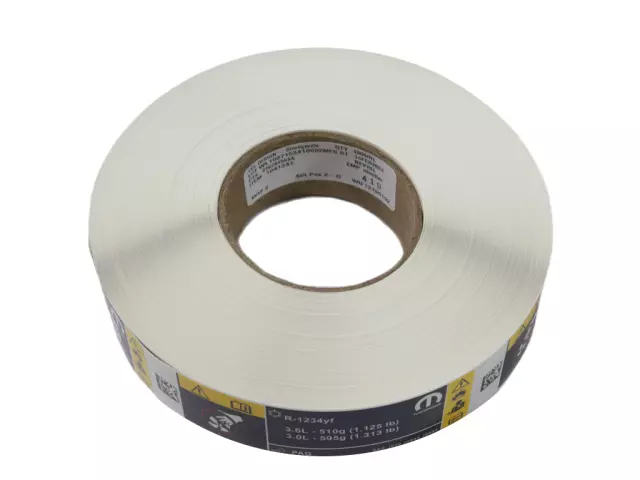 Air Conditioning System Label - Mopar (68628459AA)