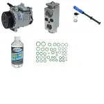 KT6157 - : A/C Compressor Kit -- Compressor Replacement Kit for UAC Image