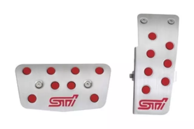 Sti Pedal Pad Set - Automatic Transmission - Subaru (C8110FG001)