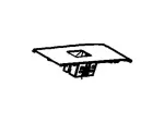 6L2Z14524CBD - Body: Switch Bezel for Ford: Explorer, Explorer Sport Trac Image