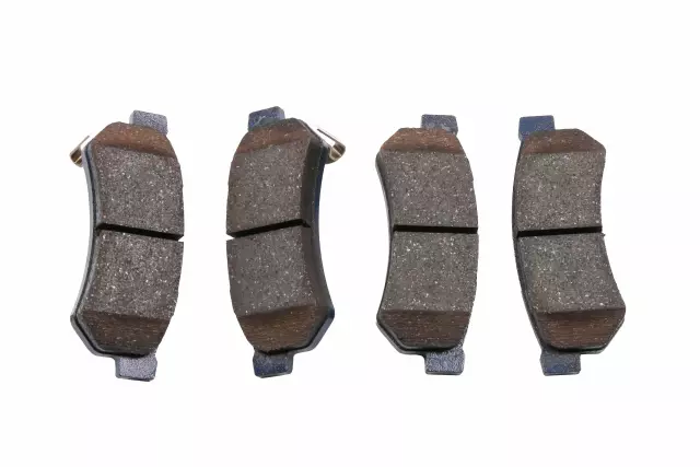 95280739 - : Rear Disc Brake Pad Set for Chevrolet: Spark, Spark EV Image